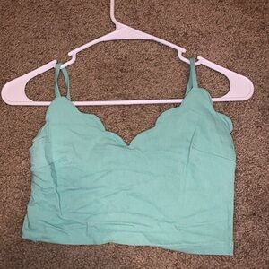 Iris crop top